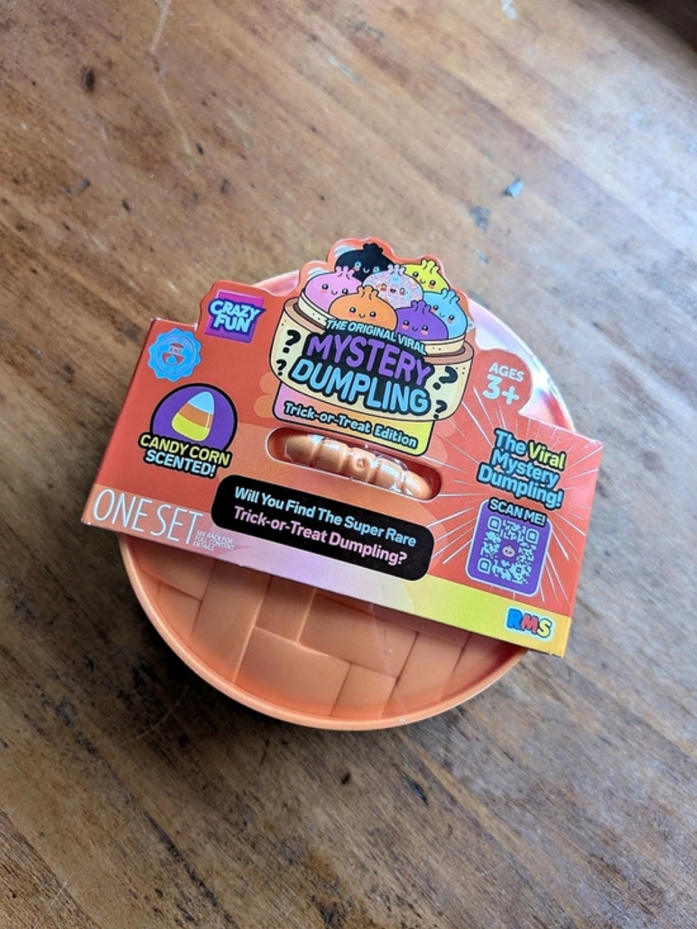 The Original Viral Mystery Dumpling Mystery Dumpling Trick-or-Treat Edition Toy